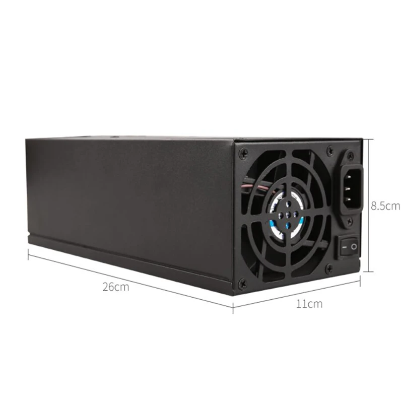 Блок питания для топ monumutain одиночный 12V T9+ A9 B1 841 S9I E9+ 10*6P 2400W блок питания TY-2400W