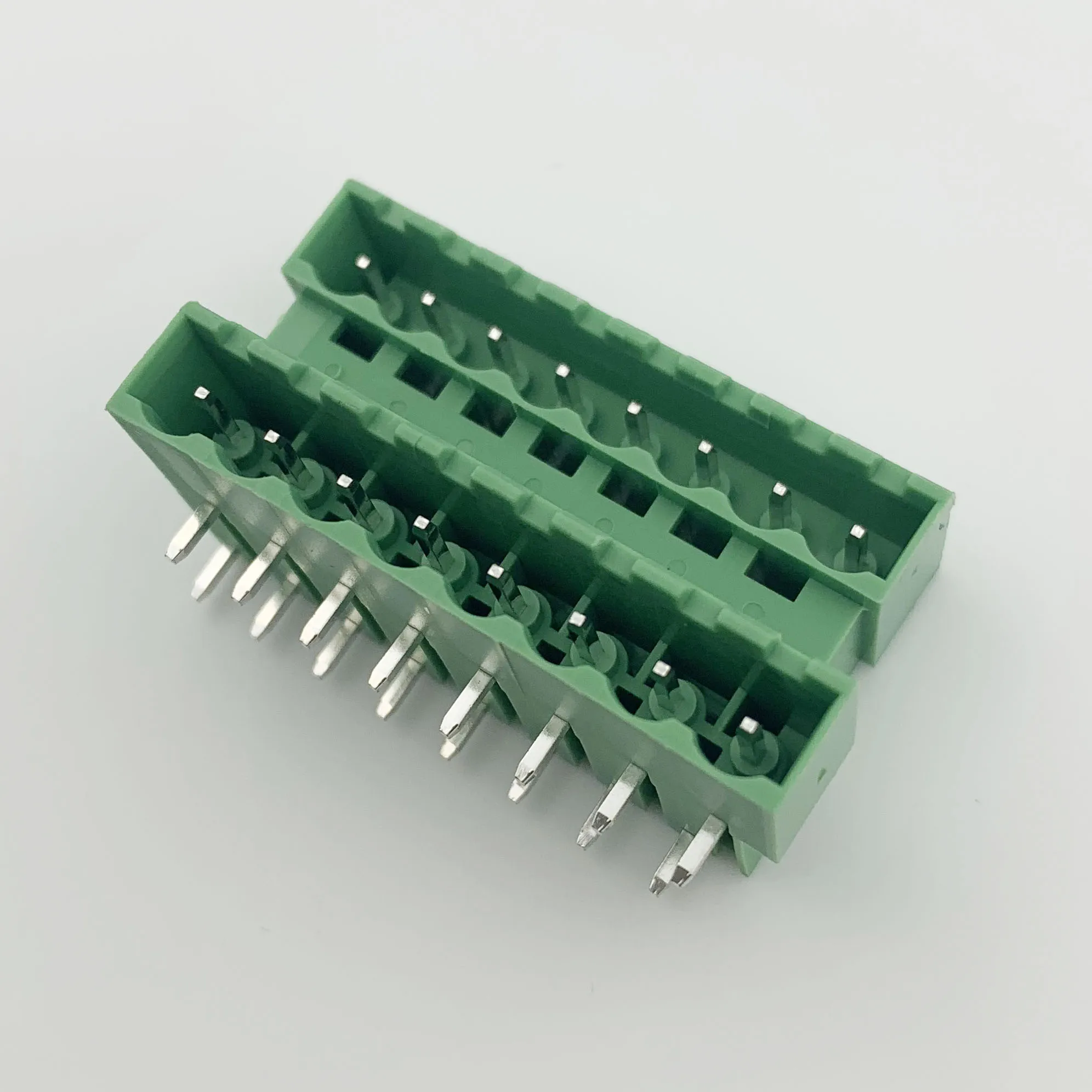 KF2EDGRTC 5,0 2P~ 12P разъем печатной платы штепсельный блок 2EDGRTC 5,0 мм 4PIN~ 24PIN MDSTBA 2,5G 1846519 Феникс контакт KEFA