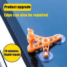 Комплект Для Ремонта Лобового Стекла, быстрая фиксация лобового стекла автомобиля Bullseye Rock чип трещины царапины CSL88