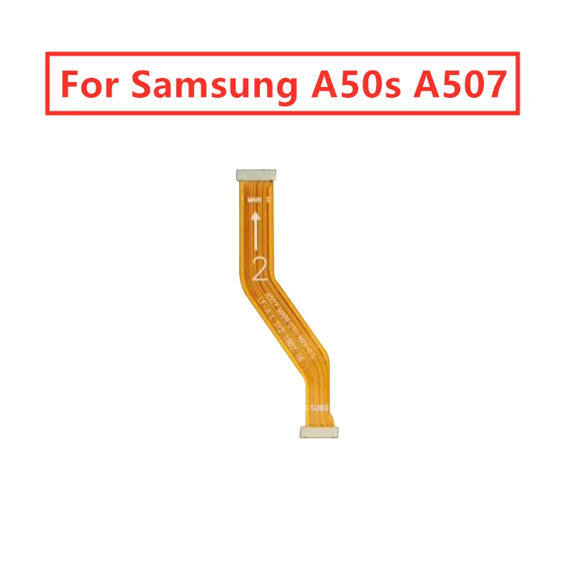 Для Samsung galaxy a507 a50s материнская плата гибкий кабель логическая основная