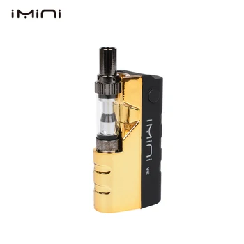 

Original imini V2 CBD Cartridge Kit Electronic Cigarette with Warm-up function Third gear Voltage Adjustment portable Vape pen