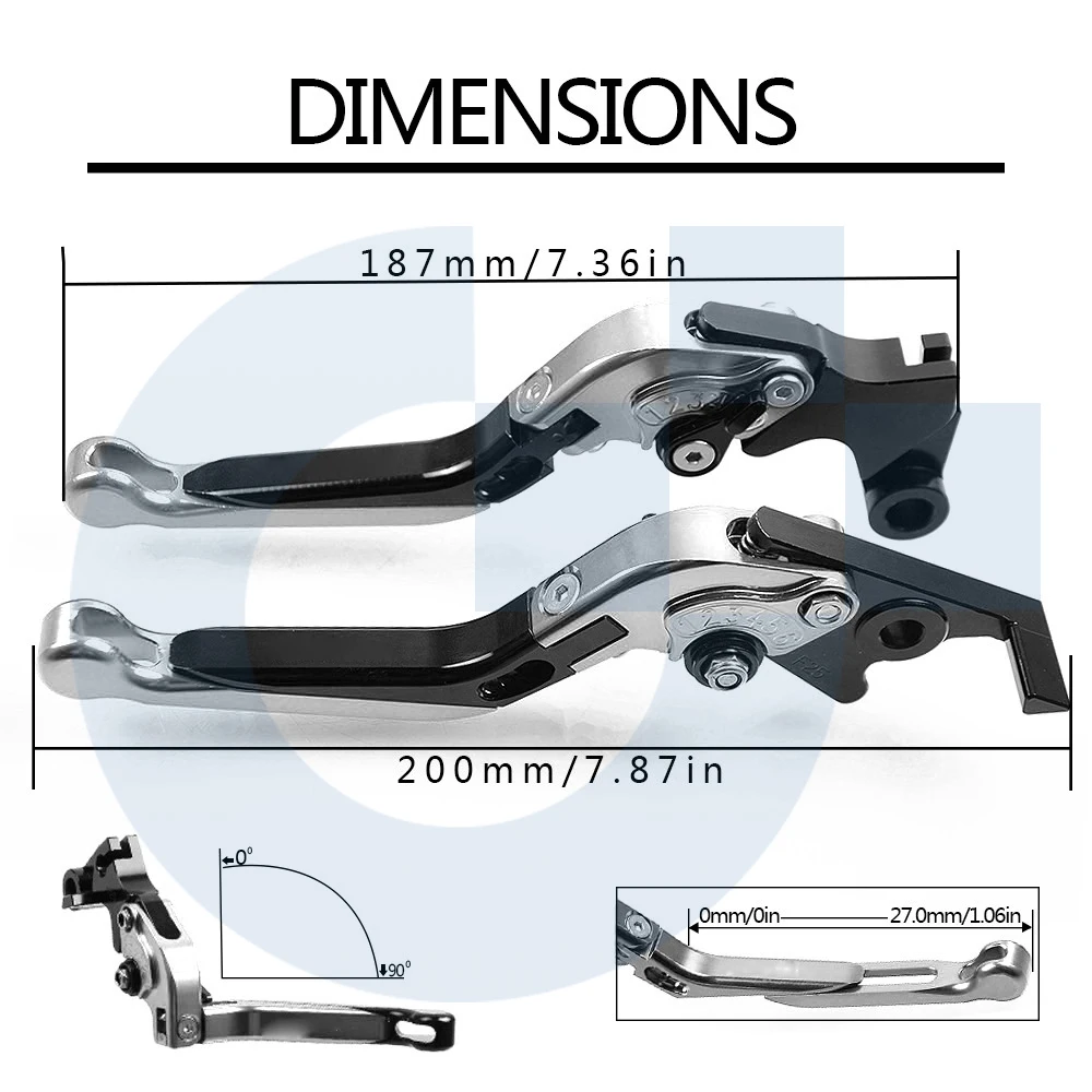 Для Yamaha XT 600 E XT600 E 1990-2003 2002 2001 2000 1999 1998 мотоциклетные ручки сцепные рычаги