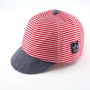 

Star Striped Children'S Cap Soft Men And Women Baby Sun Hat New Infant Child Hat Specially Designed For Little Babies