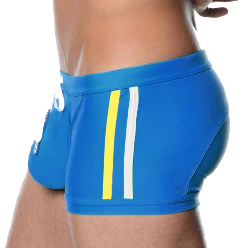 Sexy Swimwear Mens Nylon Quick Dry Surfing Board Shorts Male Sport Beach Swimming Trunks Pouch Bathing Swimsuits Maillot De Bain Swim Trunks Swim Shorts Men Swimsuit