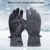 Warm Winter Cycling Gloves Thermal Waterproof Windproof Mtb Bike Gloves for Skiing Riding Hiking Snowmobile Motorcycle Gloves ► Photo 2/6