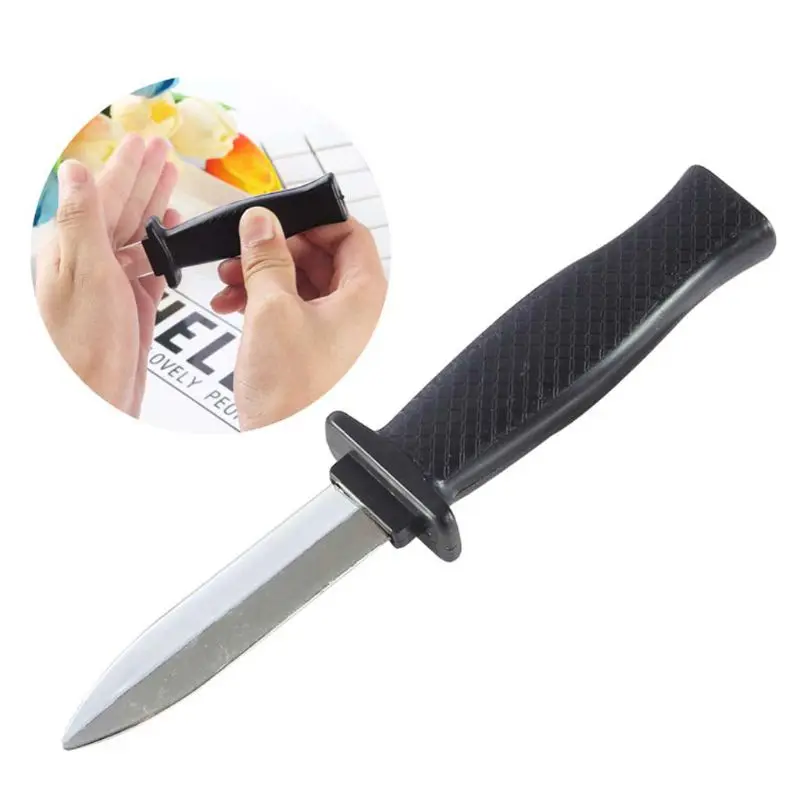 HalloweenPartyToysSimulationPlasticSpringRetractableFakeKnife