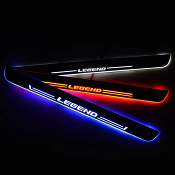 

LED Door Sill For Honda LEGEND IV KB1 2004 Door Scuff Plate Entry Guard Welcome Light Car Accessories