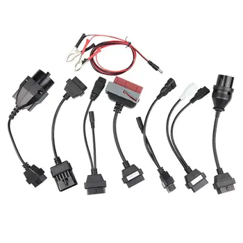 

Car Diagnostic Line Detection Connection Line Trolley Diagnostic Test Adapter Line Instrument Eight-in-one