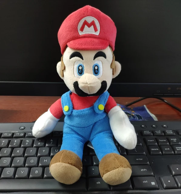 Original Bros. Yoshi Dragon Toad Princess stuffed plush toy new