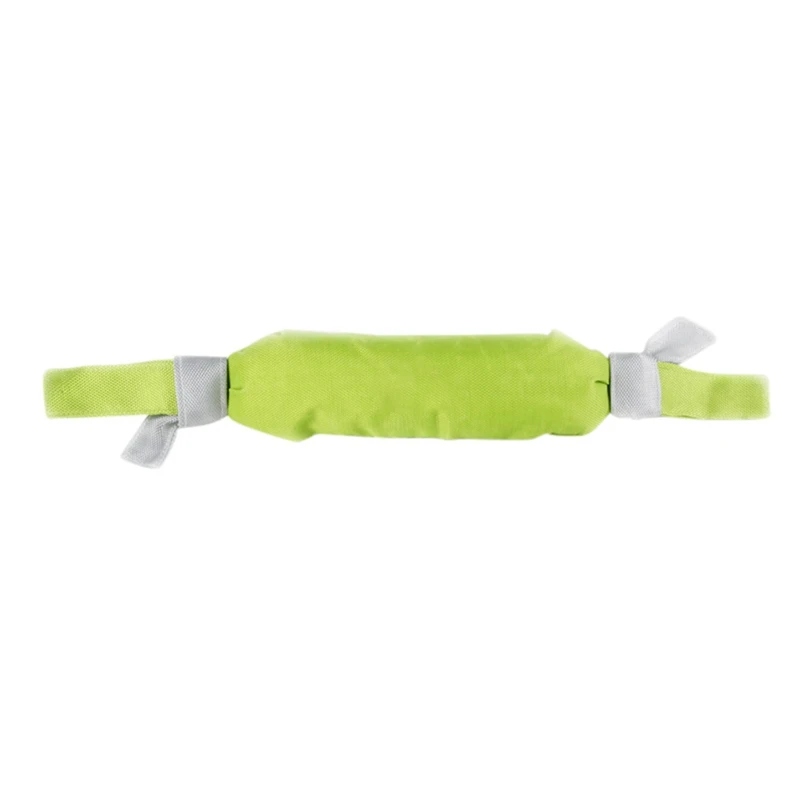 Плюшевая Жевательная молярная игрушка для собак кошек Нетоксичная плюшевая молярная игрушка для собак смешная флисовая интерактивная игрушка для собак может плавать на воде - Цвет: Зеленый