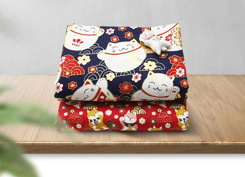 Хлопковое полотенце с рисунком кота из мультфильма