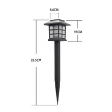Солнечный светильник s светодиодный светильник Открытый солнечный светильник дорожка садовый светильник ландшафтный светильник для патио двора палубный Светильник Солнечный садовый светильник