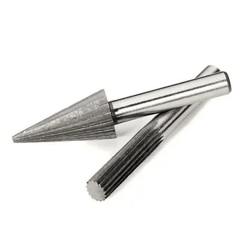 

6X 6mm Shank Tungsten Steel Rotary Milling File Cutter Engraving Grinding Tools