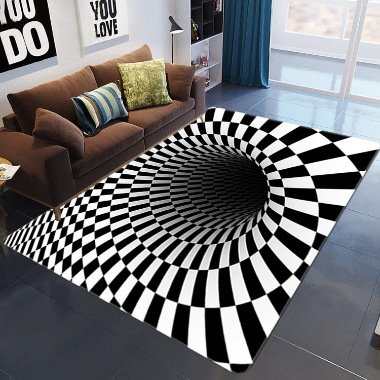 3D European style living room carpet sofa coffee table mat bedroom kids large rugs modern parlor fashion tapete customized | Дом и сад