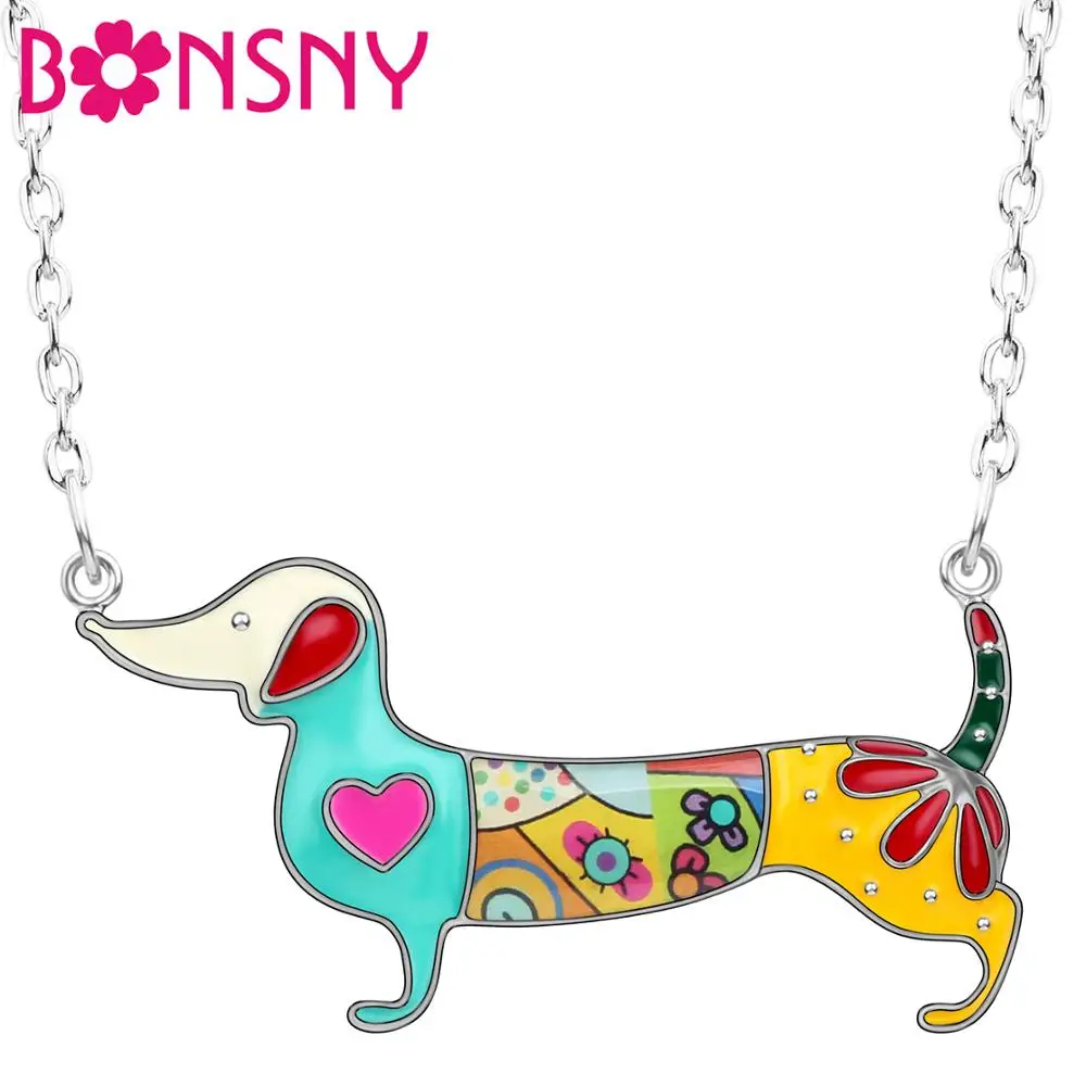 Collana Gallina BONSNY Con Cristallo Smaltato: Gioiello Simpatico E Originale Per Donna, Regalo Amiche