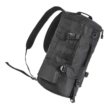 

Fishing Tackle Backpack Fishing Carrier Bag Reel Lure Storage For Hiking