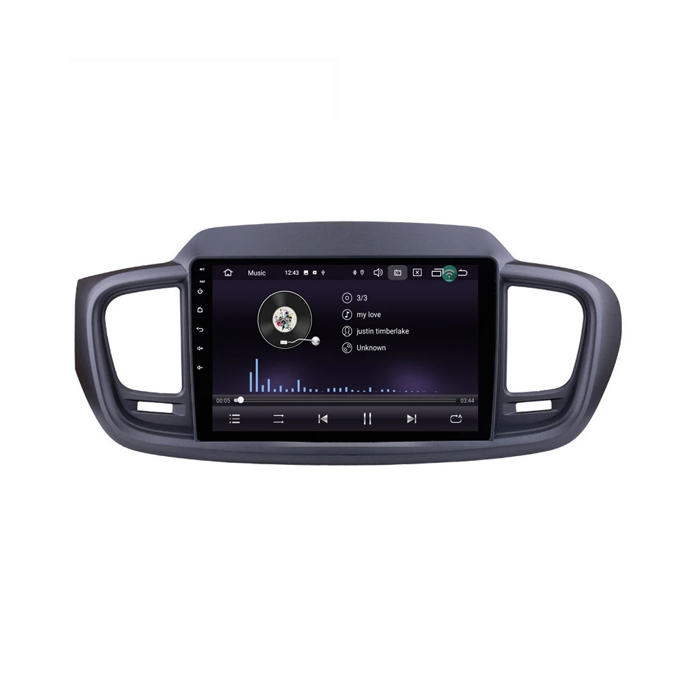 10," android 9,0 Автомобильный gps dvd-плеер для KIA SORENTO автомобильный Радио мультимедийный плеер Навигация стерео головное устройство dsp