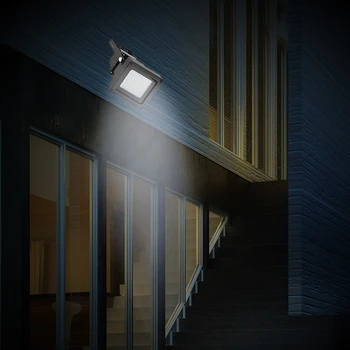 

2000LM Solar Light Street Decoration LED Automatically Outdoor Garden Path Recharging Fence Landscape Night Wall Lamp