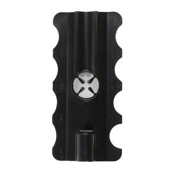 

Repair Repairer Equip Black Aluminum + plastic 5-in-1 Pool Cue Tip Tool