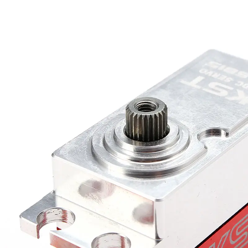 KST BLS815 HV Brushless Metal Gear Servo 0.07sec 8.4V 20kg 550-700 Helicopter 1/10 rc car