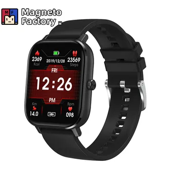 

DT35 Smart Watch Men Bluetooth Call Full Touch Fitness Tracker Blood Pressure Smart Clock IP67 Women Smartwatch FitnessTracker