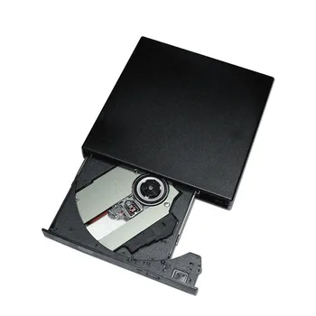 

USB External DVD CD RW Disc Writer Player Drive for PC Laptop DU55