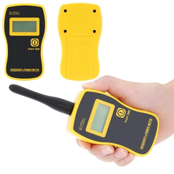 

Professional 1MHz-2400MHz Mini Handheld Frequency Counter Frequency Meter Portable Power Measuring Tool for Two-way Radio