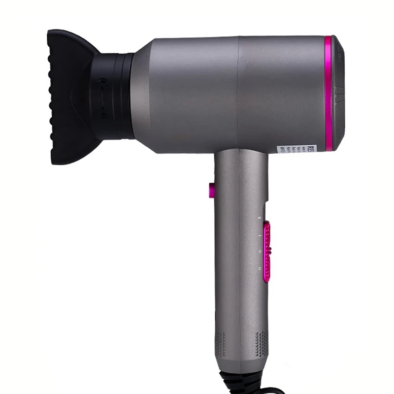  220V 2000W Ionic Constant Temperature Hair Blow Dryer Fast Dry Hot and Cold Hair Dryer EU Plug