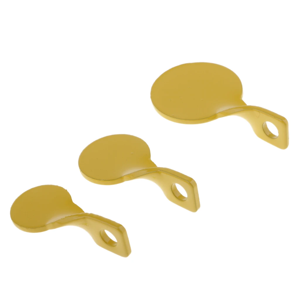 3pcs Spinner Target 3 Plates Heavy Duty Steel Target Practice 3Size 3pcs Spinner Target 3 Plates Heavy Duty Steel Target Practice 3Size