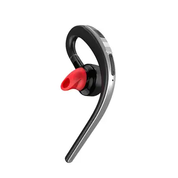 

HOT-Handsfree Business Bluetooth Headphone With Mic Voice Control Wireless Bluetooth Headset For Drive Noise Cancelling