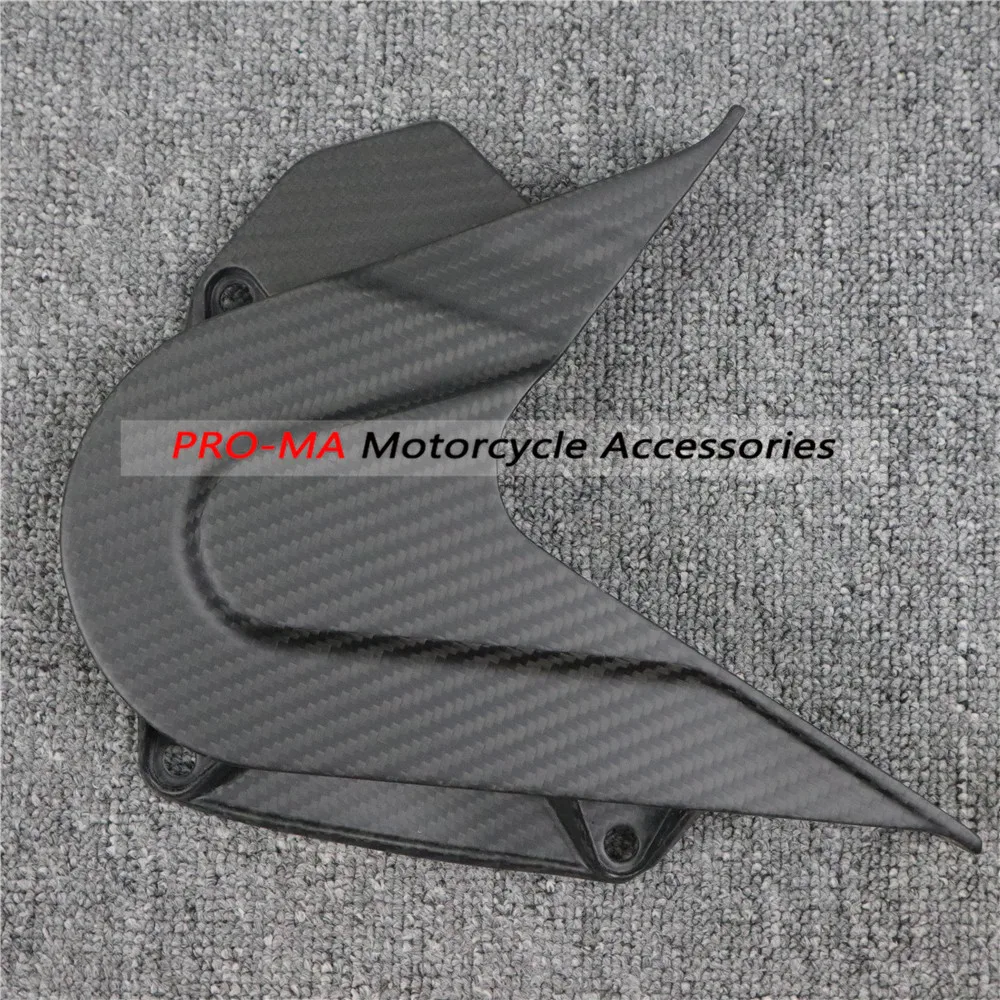

Motorcycle Sprocket Cover in Carbon Fiber for KTM Duke 790 2018-2019 Twill matte weave
