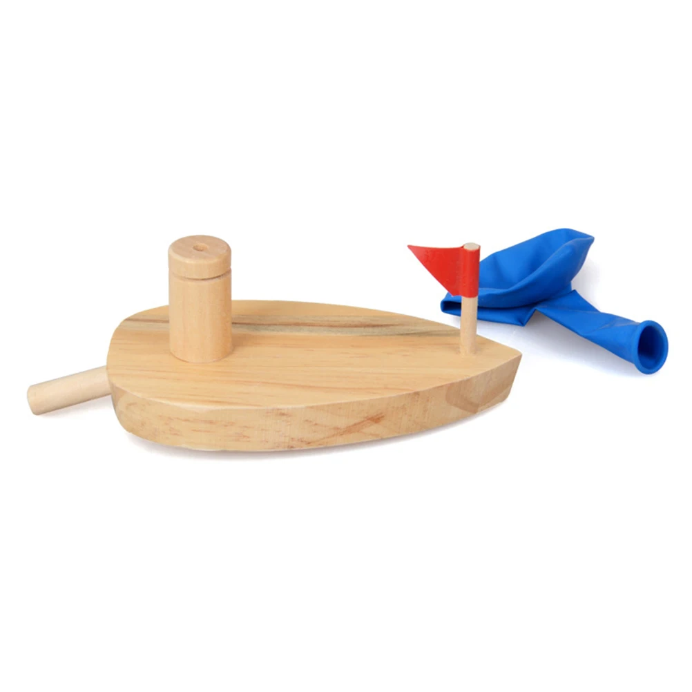 balloon boat toy