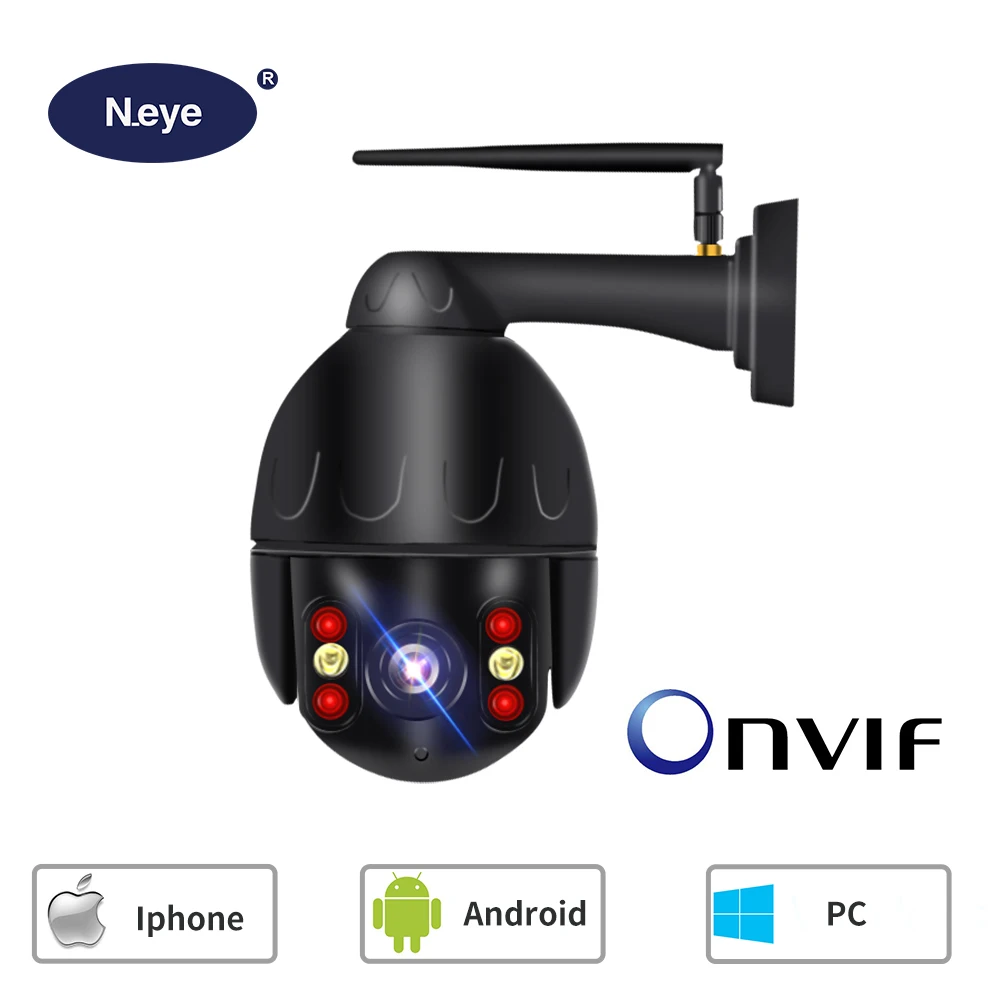 N_eye 4mp 5X Optical Zoom camera 8MP HD Speed Dome Camera Wifi Outdoor Security CCTV camera IP camera cctv wateproof camera