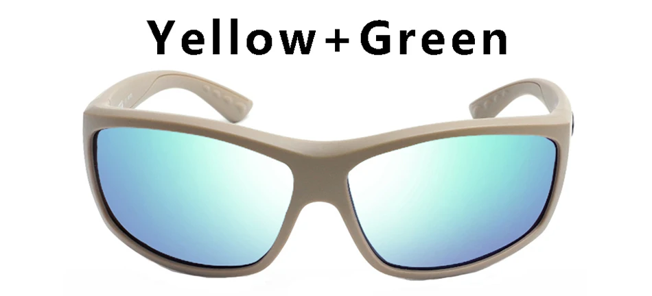 Модные поляризационные солнцезащитные очки для мужчин, Saltbreakr, фирменный дизайн, солнцезащитные очки для вождения, для мужчин, очки для спорта на открытом воздухе, 580P - Lenses Color: C5