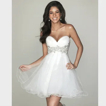 

marriage gauze dress strapless bridesmaid dresses with short white dress wedding dress custom wedding dress