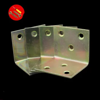 

10 Pcs/set Thick Plated Large Angle Code 90 Degree L-shaped Triangle Bracket Layer Angle Iron Right Angle Furniture Connector