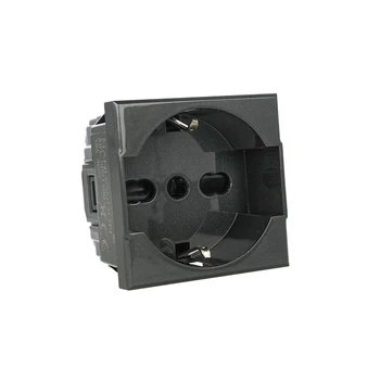 

SANDASDON SD21400 SANDASDON Schuko socket 2P + T 16A black compatible Bticino Axolute