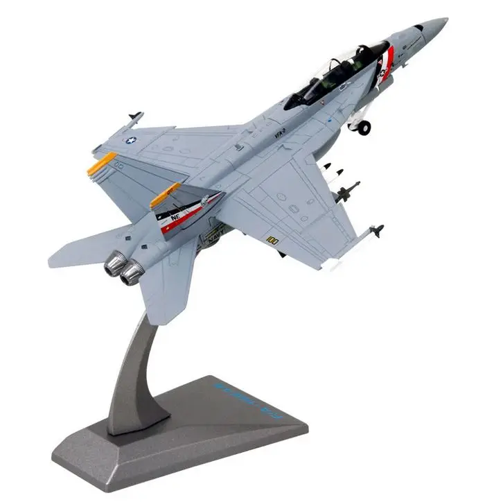1: 100F18 Американский Hornet F/A-18F сплав модель самолета-истребителя военные орнаменты
