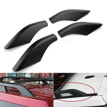 

For Land Rover Freelander 2 Car Roof Luggage Rack Rail End Cover Shell Protector 2006 2007 2008 2009 2010 2011 2012 2013 2014