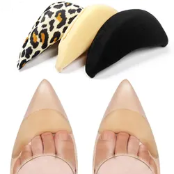1 Pair Forefoot Insert Pad For Women High heels Toe Plug Half Sponge Shoes Cushion Feet Filler Insoles Anti-Pain Pads