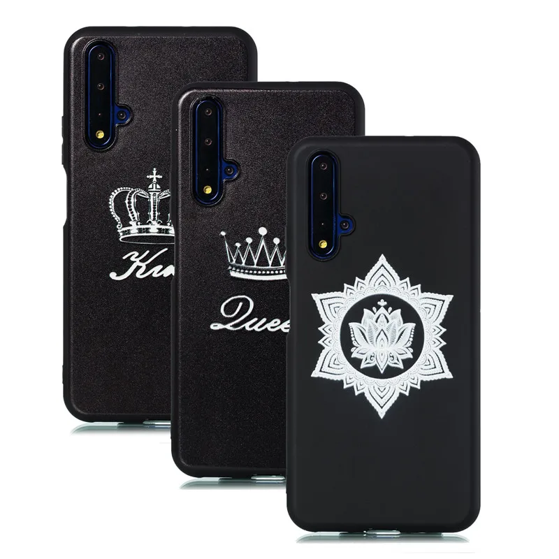 SUEF ленивый кот Чехол для huawei honor 8X9X20 20 Pro силиконовый чехол для телефона
