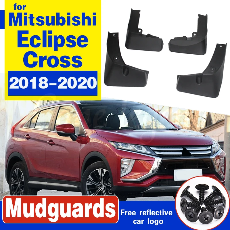 

Car Mud Flaps For Mitsubishi Eclipse Cross 2018 -on Mudflaps Splash Guards Flap Mudguards Car Styling 2019 2020