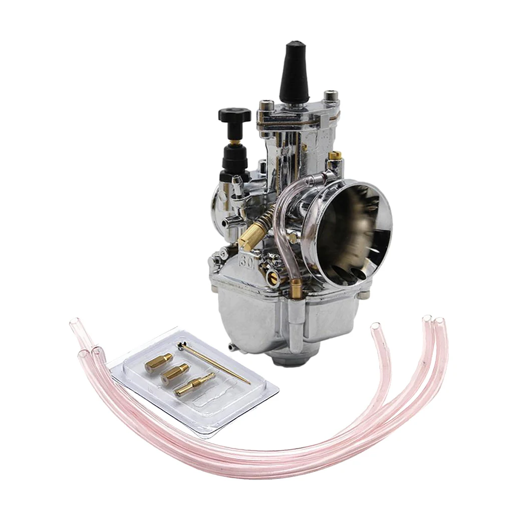 Универсальный 30 мм Карбюратор Carb для PWK OKO KOSO с power Jet