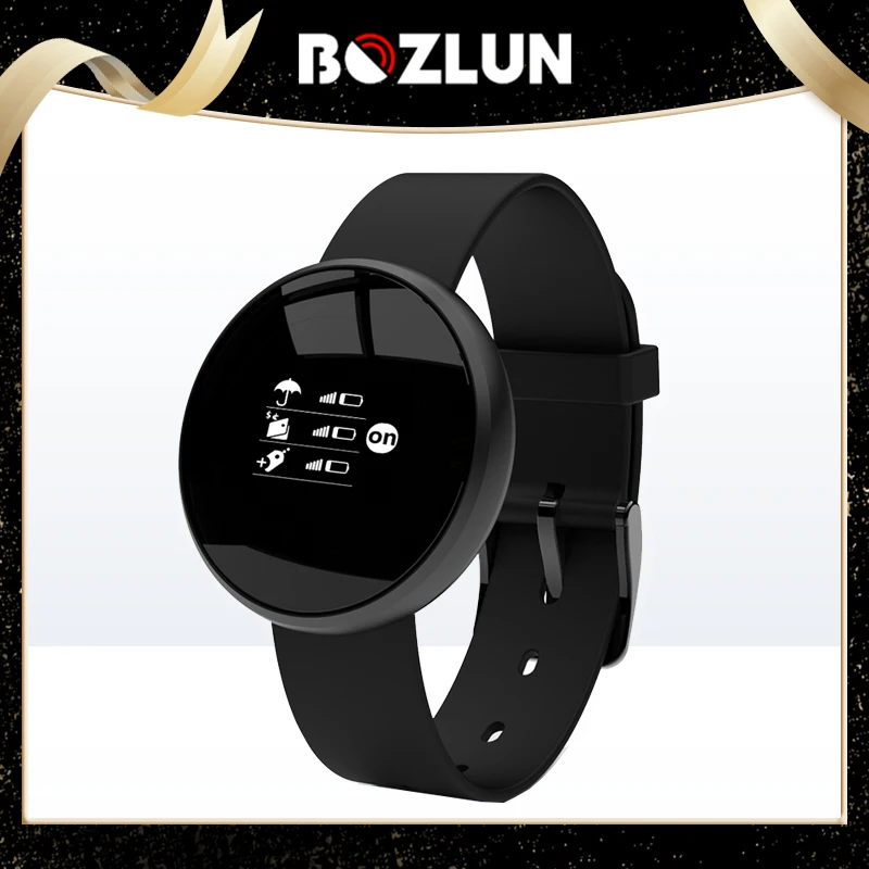 BOZLUN Women Smart Watch Life waterproof Heart Rate Menstrual Cycle Reminder Sport Fitness Step Tracker Wristwatch B16 | Электроника