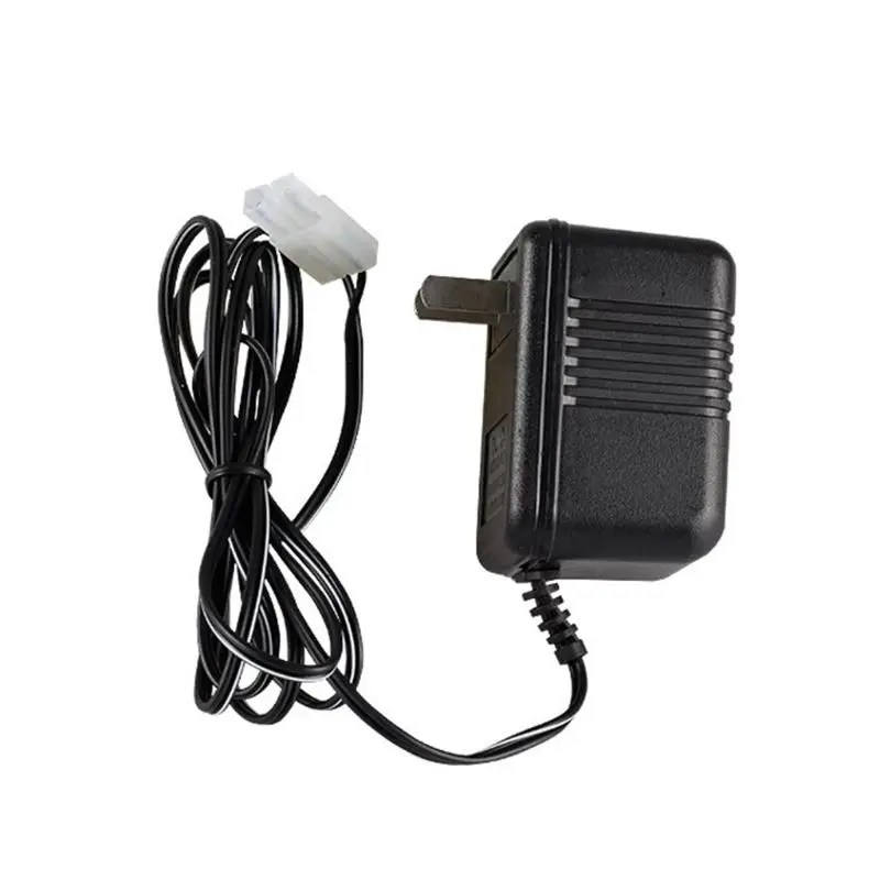 Rechargeable Battery Ni-Cd Ni-MH Batteries Pack KET-2P Plug Adapter 9.6V 250mA Output RC Toy New