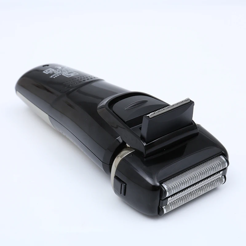 Kemei 220 В электробритва умный светодиодный дисплей бритва USB портотивная Зарядка для бритвы мужские высококачественные повседневные предметы первой необходимости KM-1531