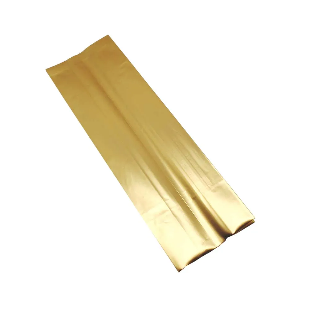 Wholesale Gold Aluminum Foil Package Organ Bag Open Top Side Gusset Bag For Coffee Tea Snack Beans Food Storage Mylar Bags Wholesale Gold Aluminum Foil Package Organ Bag Open Top Side Gusset Bag For Coffee Tea Snack Beans Food Storage Mylar Bags