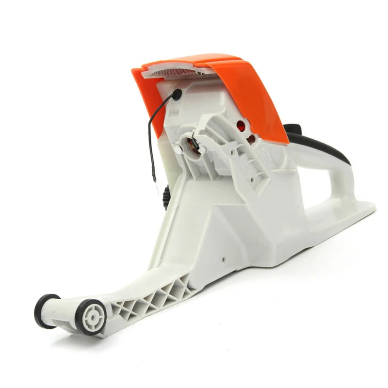 

Rear Gas Fuel Tank Air Filter Handle Cover For Stihl Magnum 038 038AV MS380 Part Chain Saw Parts Power Equipment Accessories