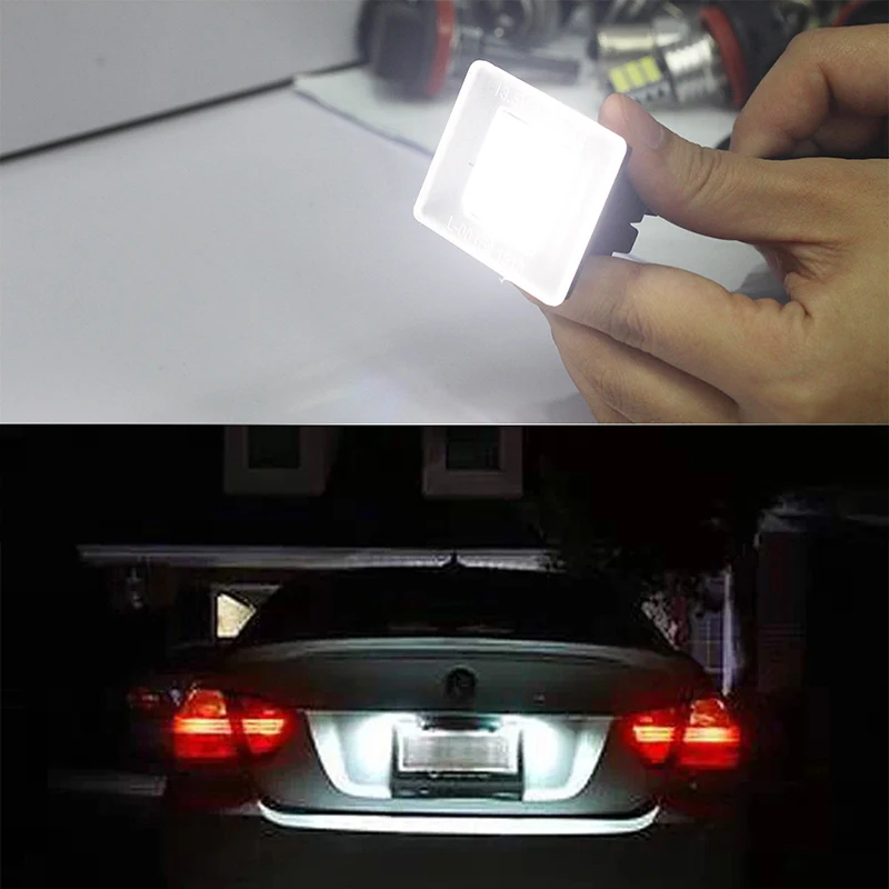 2 шт. Led номерной знак светильник Canbus Error Free для Mercedes Benz W117 W176 W156 R172 W166 W218 X166 2011 2012 12V