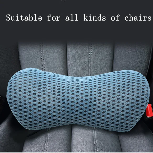 4D Mesh Bed Sleeping Lumbar Support Pillow for Side Sleepers Pregnancy Relieve  Hip Tailbone Pain Sciatica Chair Car Back Cushion - AliExpress